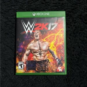 WWE 2K17 Video Game - Green